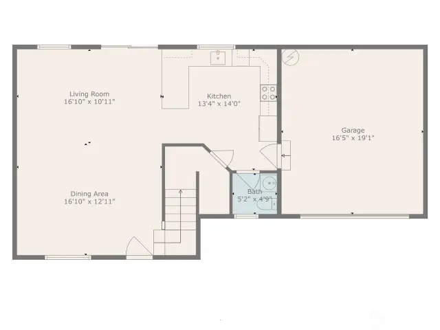 Main level