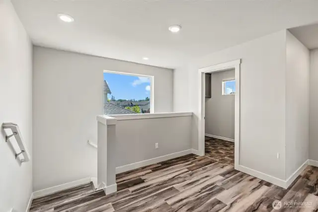 Landing area upstairs