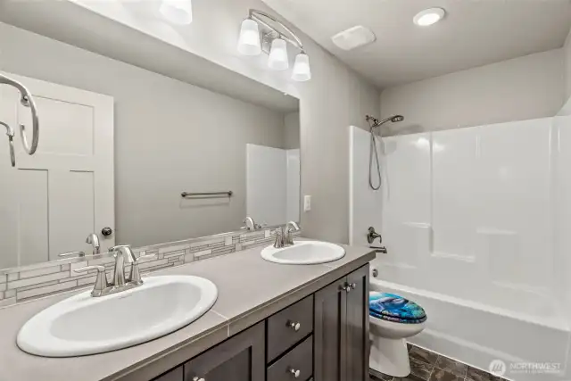 Full Bath Upstairs