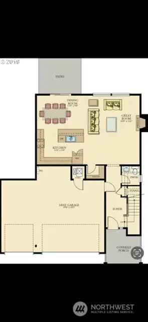 Downstairs Floorplan
