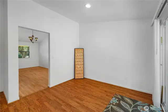 Extra large living room or a work area?
