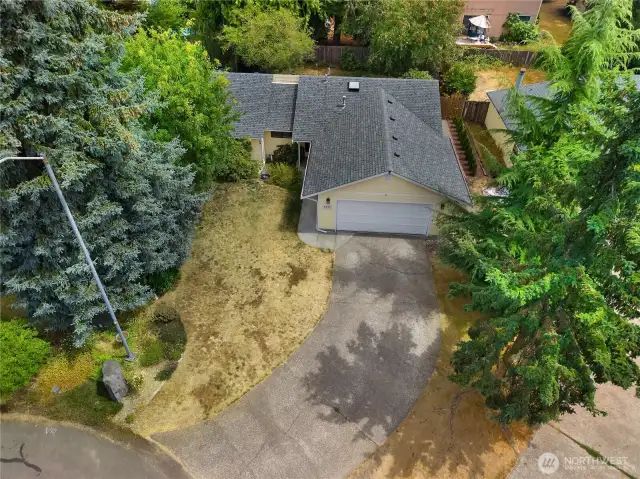 Aerial view - roof is 2018 - you have peace of mind.