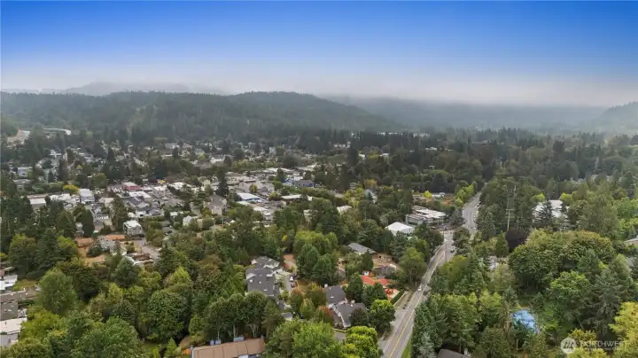 Scenic setting and close to everywhere you want to be.