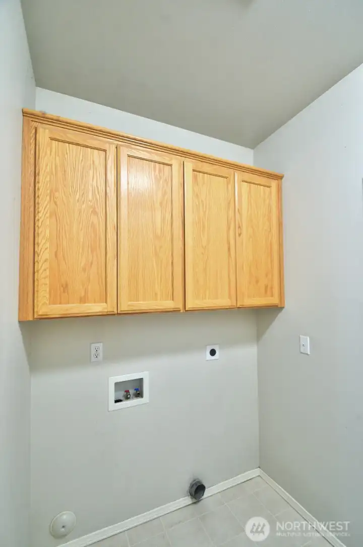 Main floor laundry