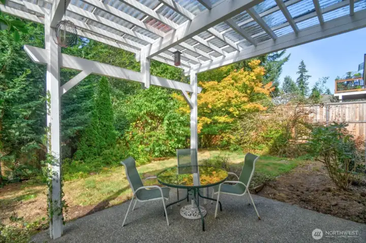 Great entertaining area