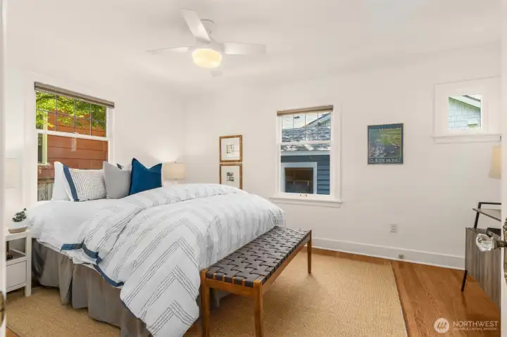 Main floor bedroom