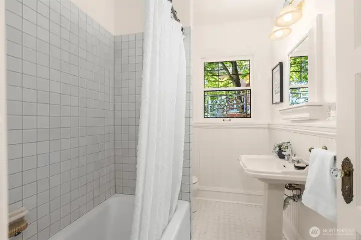 Main floor bathroom