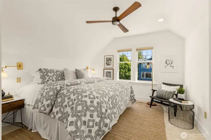 2nd bedroom on 2nd floor