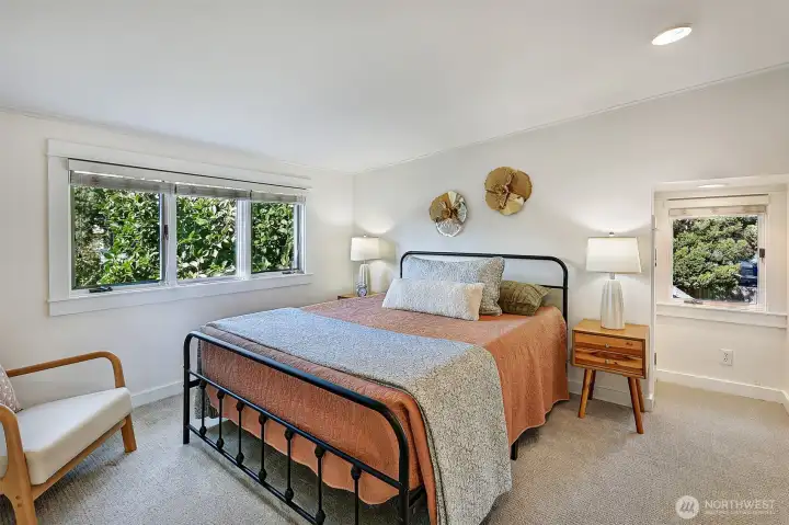 Or if you prefer this to be your primary, bedroom #1 on the main level can be workout room, media room or more.