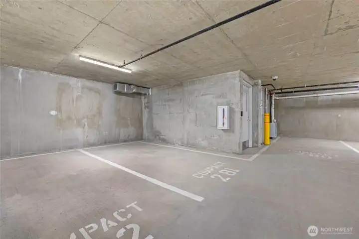 The parking stall P6 281 is available for purchase