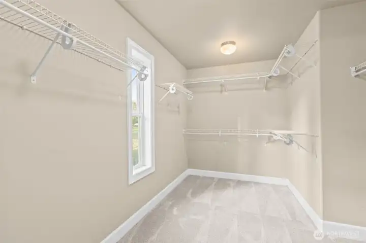 full walk in closets