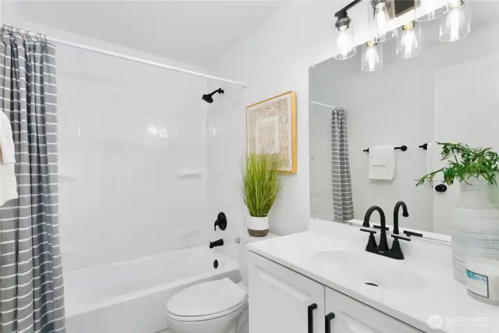 Main bathroom