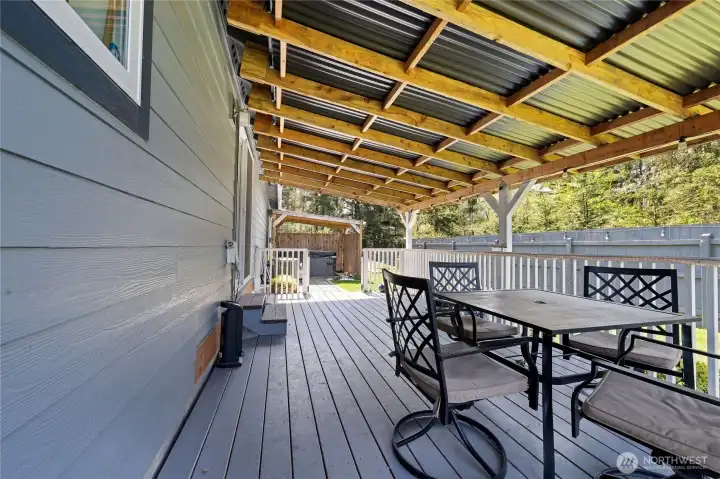 back deck