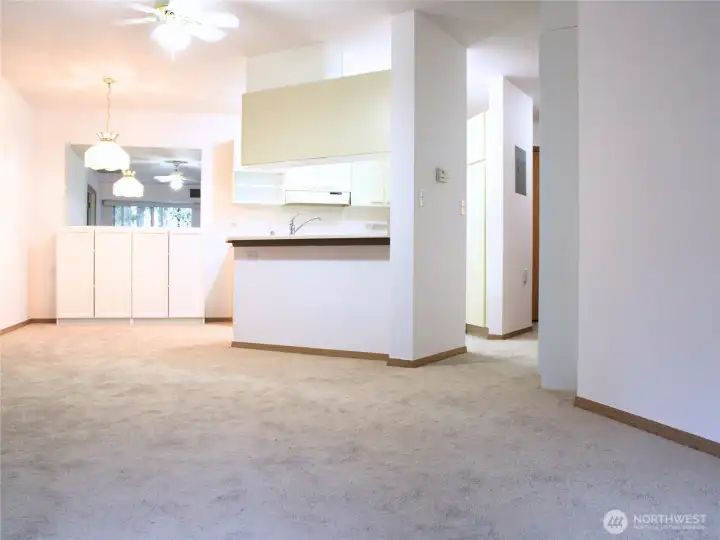 Dining and Kitchen Area