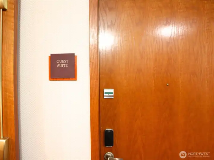 Guest Suite available for visiting relatives or family for rent