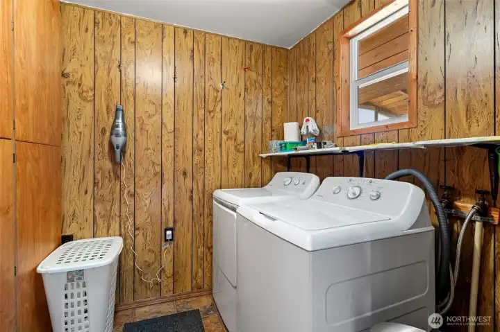 Utility Room and all Appliances Convey