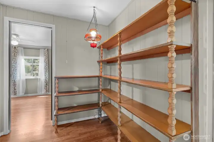 In hallway a Reading Nook