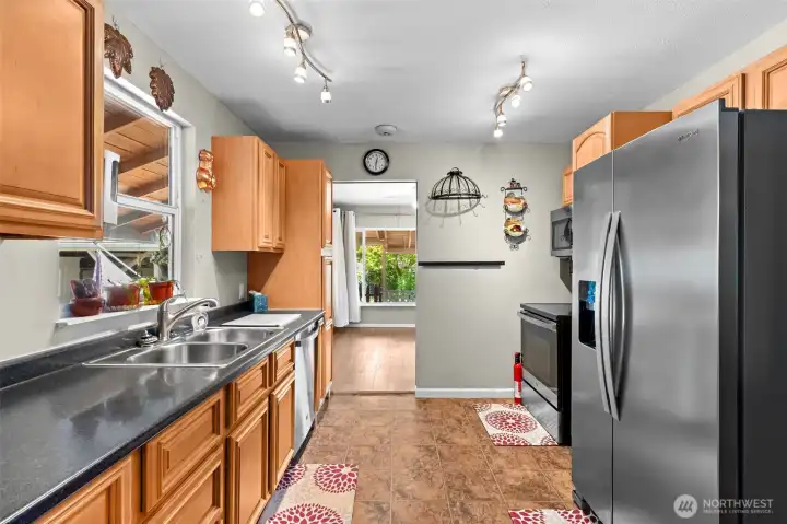 Kitchen Newly Updated