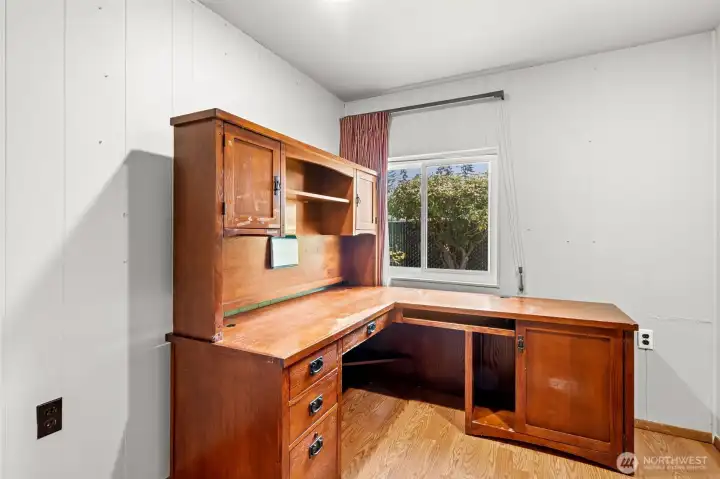 Home Office with Furniture to convey