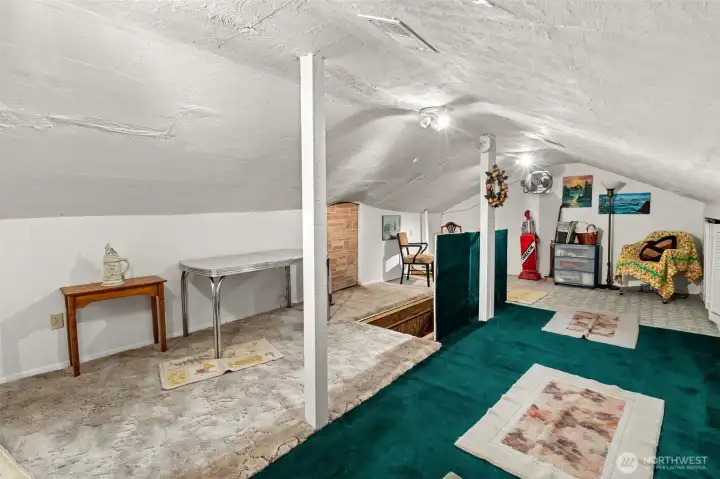 Upstairs Area