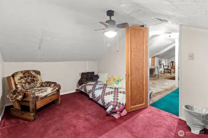 Upstairs Area