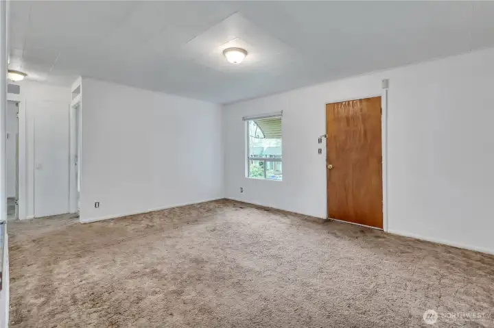 Comfortable main living area with practical design.