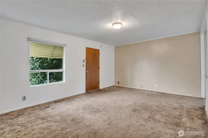 Central living space connecting the home.