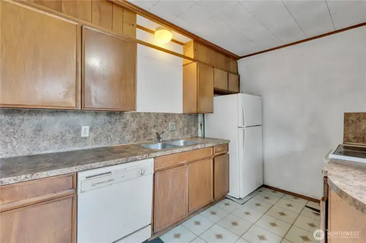 Kitchen designed for daily ease and functionality.