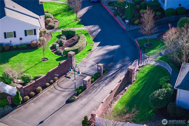 Nantucket West is a gated, well-maintained   community in an ideal location close to   Cirque Park, Chambers Bay, Trader Joe's and   Whole Foods!