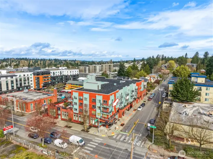 This is urban convenience without sacrificing neighborhood charm.