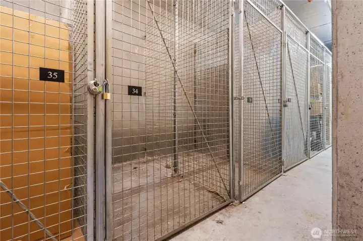 Additional Storage Unit #34 (P2/P1)