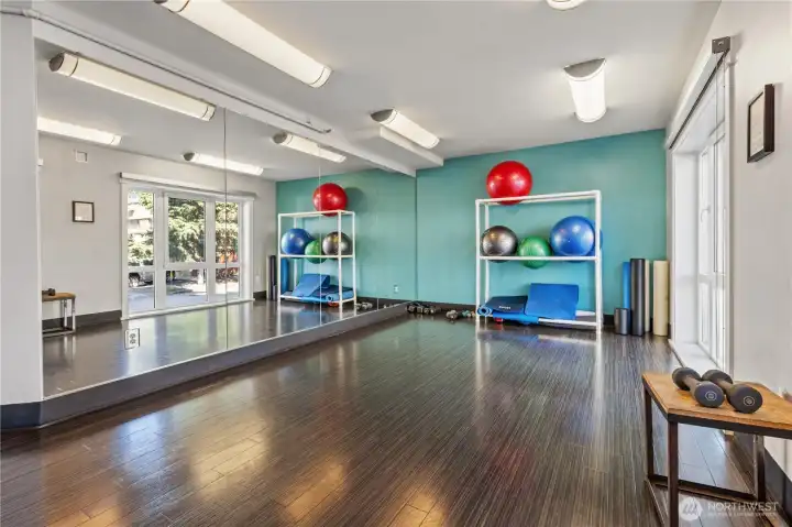 Yoga/Pilates Studio (F1)