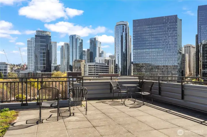 Rooftop Deck With City Views (7M)