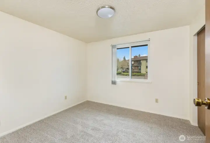 Bedroom 1 off of kitchen