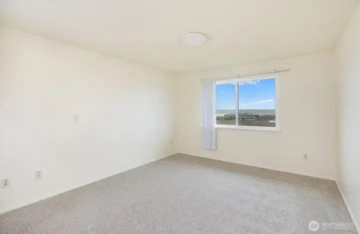 Primary Bedroom with views
