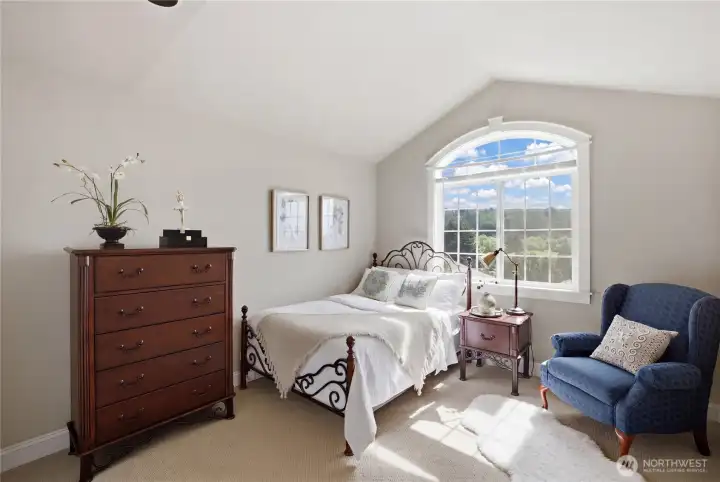 Upstairs bedroom one