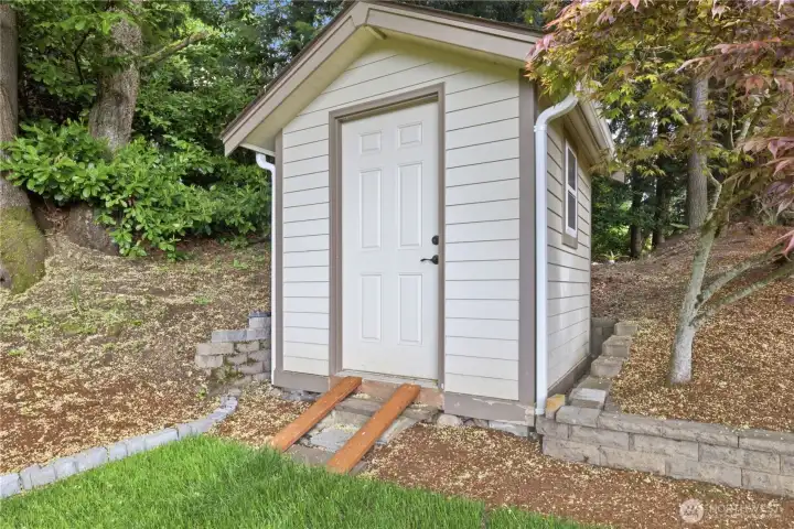 Tool shed