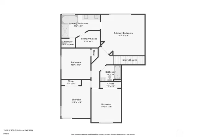2nd floor's bedrooms