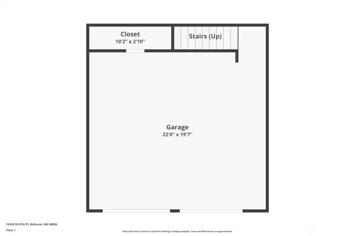 Garage layout
