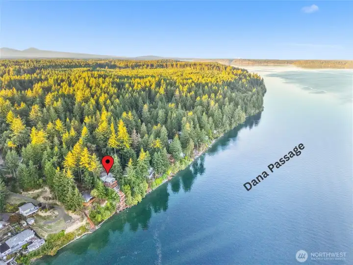 Right on the Southern edge of the Island this place is PRIME location.