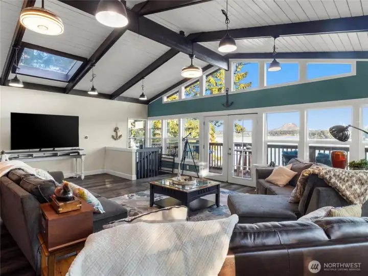 Who doesn't love this living room?
