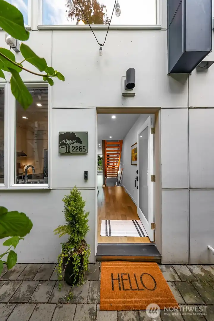 Front door