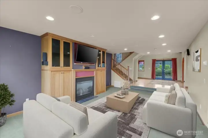 Main living room ( Virtually Staged )