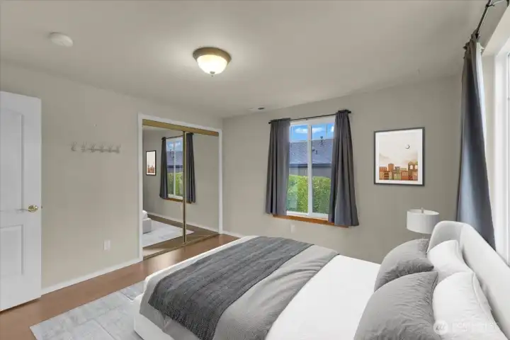 Bedroom 3 ( virtually staged )