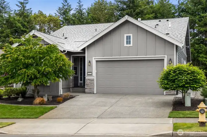 Shea Refresh Floorplan with over $100k in upgrades & expanded driveway.