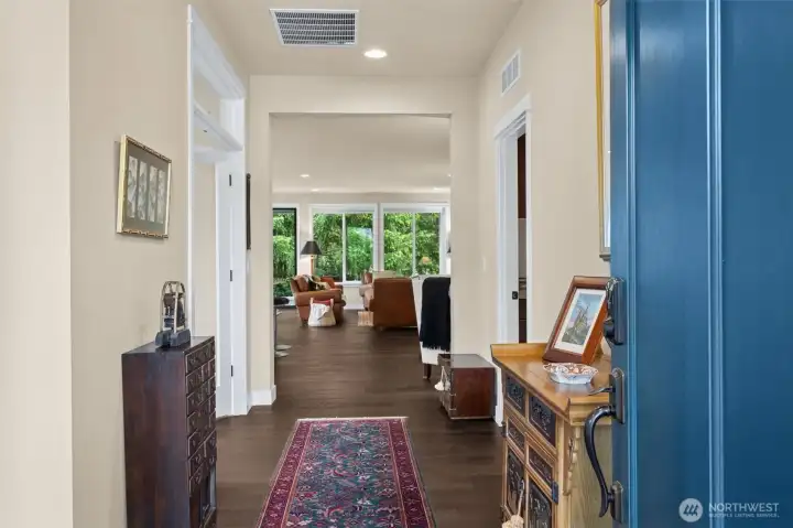 Spacious Foyer
