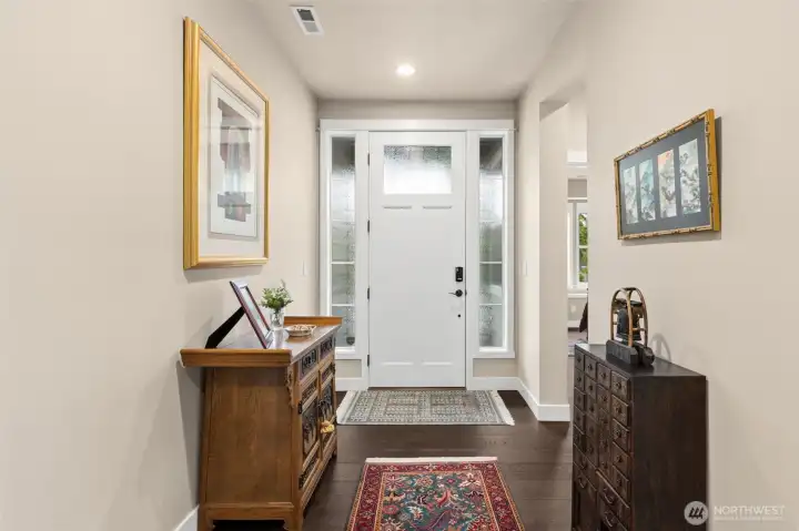 View of Foyer from inside the House