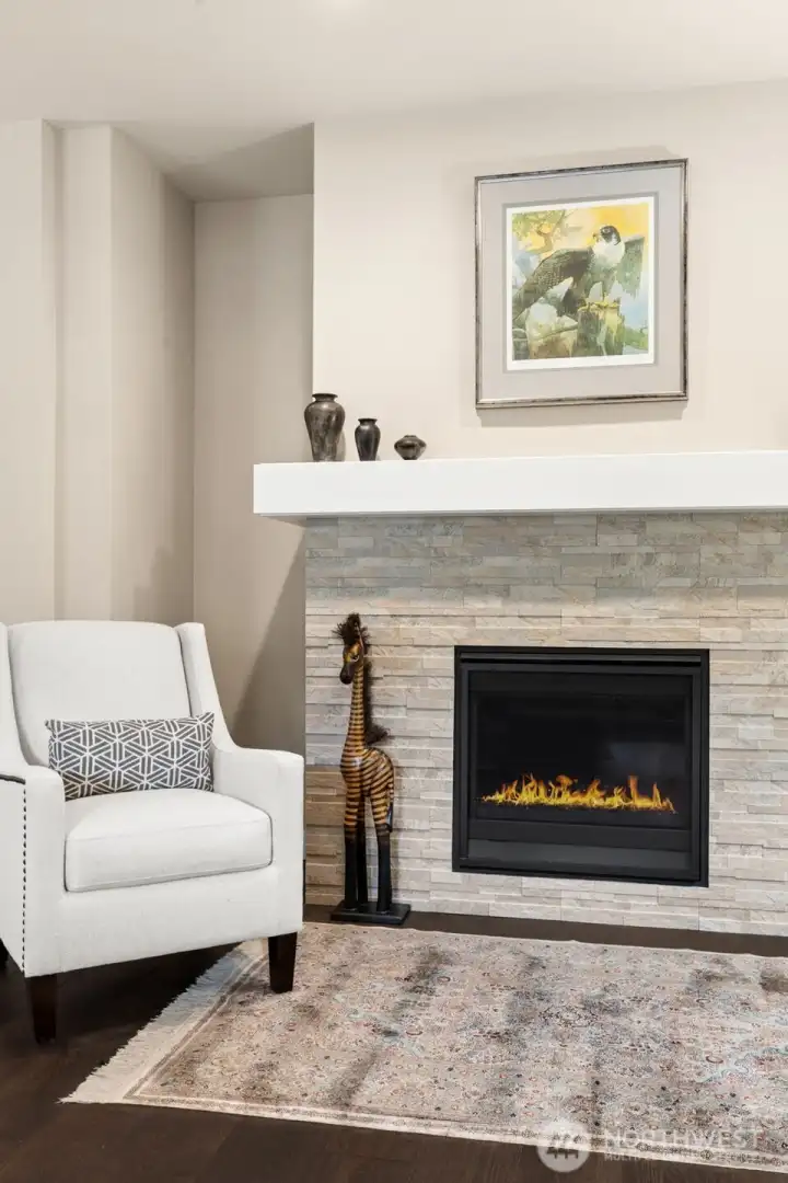 Gas Fireplace