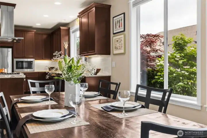 Open Concept Kitchen