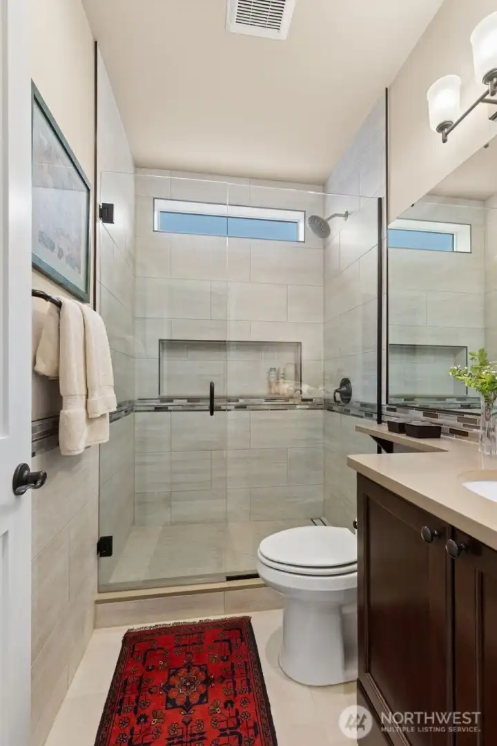 Recent $15k remodel of Guest Bathroom